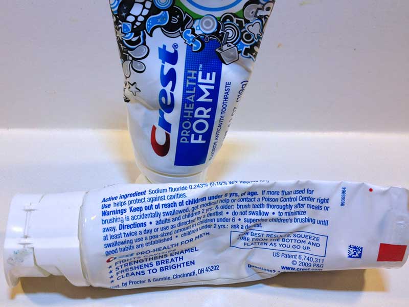 Toothpaste