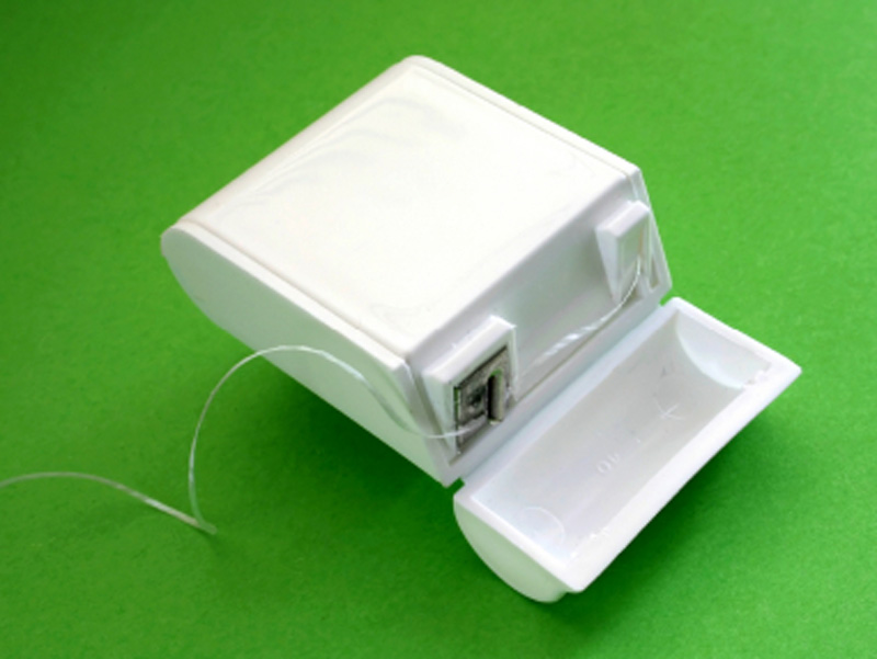 Dental Floss machine