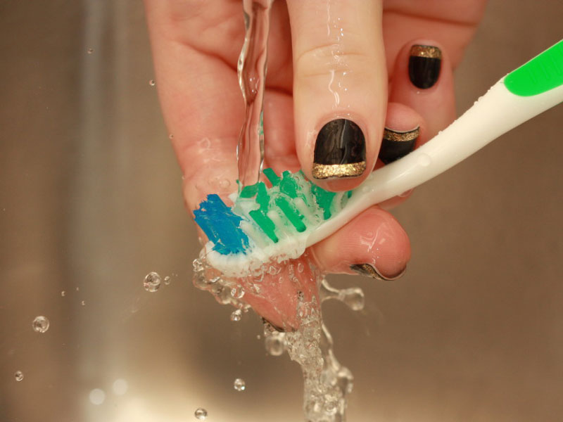 toothbrush wash