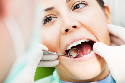 dental treatment to patient