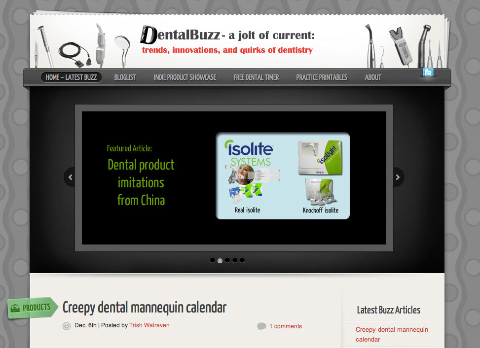 dentalbuzz website.